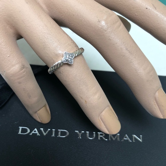 David Yurman Jewelry - 🔴Authentic DAVID YURMAN Diamond Ring ♥️❤️ David Yurman Jewelry - 🔴Authentic DAVID YURMAN Diamond Ring ♥️❤️